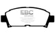 EBC 93-95 Toyota MR2 2.0 Turbo Ultimax2 Front Brake Pads