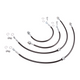 Chase Bays 89-02 Nissan 240SX S13/S14/S15 Caliper Brake Lines - Front & Rear Lines