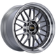 BBS LM 19x8.5 5x112 ET32 Diamond Black Center Diamond Cut Lip Wheel -82mm PFS/Clip Required