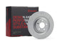 Brembo 02-05 Porsche 996 Turbo (PCCB Equipped) PISTA Front Race BBK 2pc 380x34x65a 2pc Rotor T3