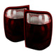 xTune Ford Ranger 2001-2011 OEM Style Tail Lights Red Smoked ALT-JH-FR01-OE-RSM