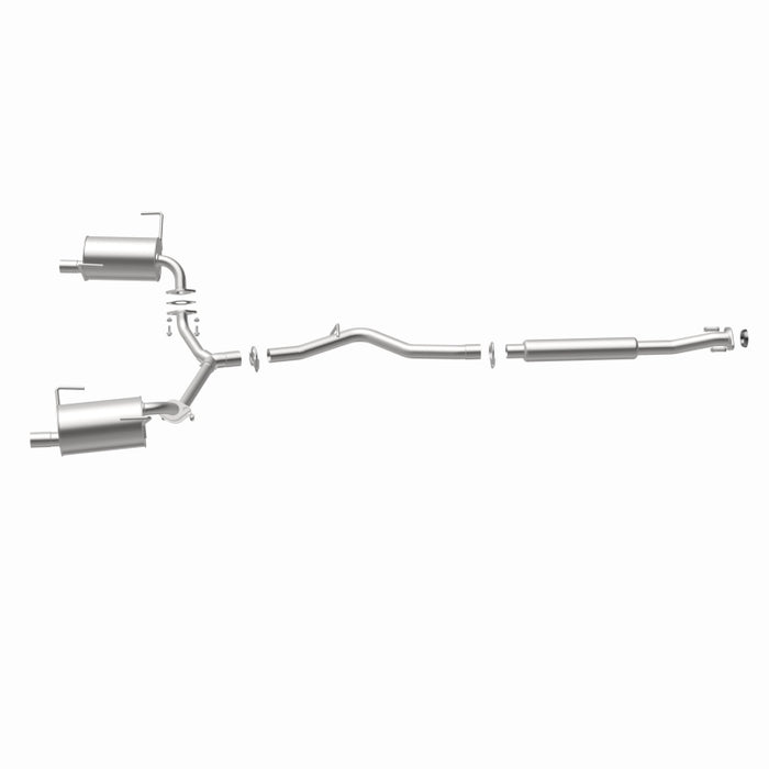 MagnaFlow BRE Exhaust Kit 09-13 Subaru Forester Impreza 2.5L