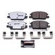 Power Stop 17-19 Buick LaCrosse Front Z36 Truck & Tow Brake Pads w/Hardware