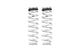 Eibach HD Pro-Lift Kit for 6th Gen Bronco (Replacement HD Spring for PTCO Rear)