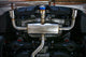 Remark 2023+ Toyota GR Corolla Elite Spec Cat-Back Exhaust w/ Outer Polished & Center Burned TI Tips