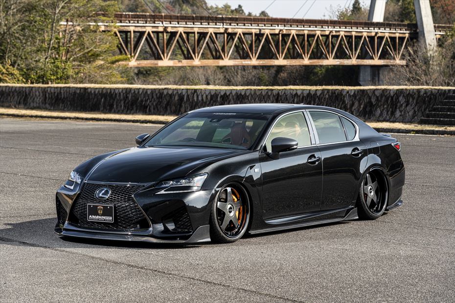 Aimgain Sport Lexus GS-F 16-20  Full Kit (Carbon/FRP)