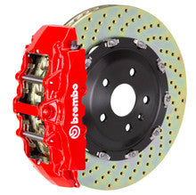 Brembo 17-23 540i Fr GT BBK 6Pis Cast 405x34 2pc Rotor Slotted Type1-Fluo. Yellow