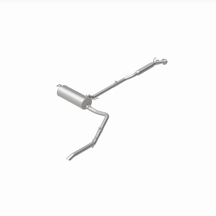 BRExhaust 17-20 Toyota Sienna 3.5L Direct-Fit Replacement Exhaust System