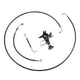 Chase Bays 89-05 Mazda Miata MX-5 NA/NB Single Piston Brake Booster Delete Brake Line Relocation