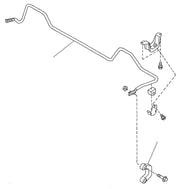 Cusco Sway 21mm Rear GC8 Subaru Impreza
