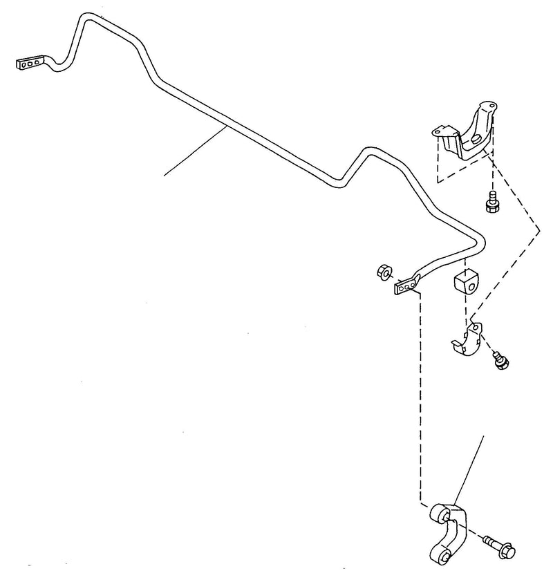 Cusco Sway 21mm Rear GC8 Subaru Impreza