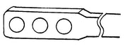 Cusco Sway 21mm Rear GC8 Subaru Impreza