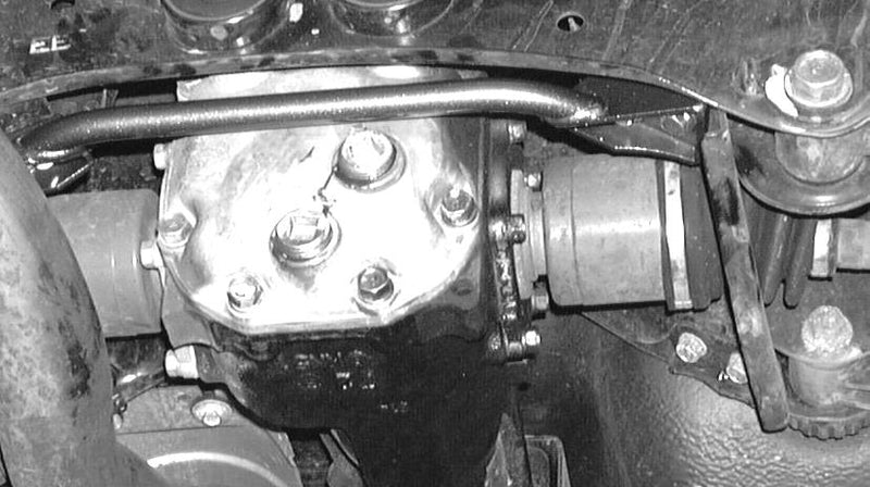 Cusco Lower Bar Type I Rear GC8 Subaru Impreza