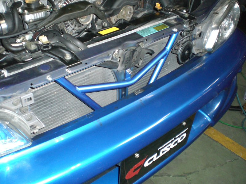Cusco GC8 Front Member Power Brace - Subaru Impreza