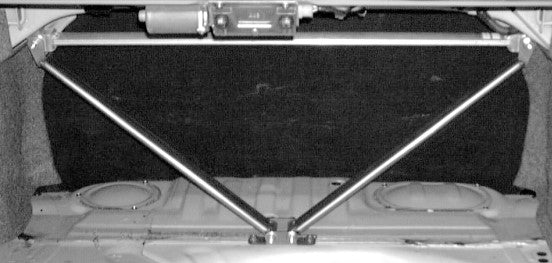 Cusco Type OS Rear Add-On V-Brace Subaru Impreza GC8-GDA GDB
