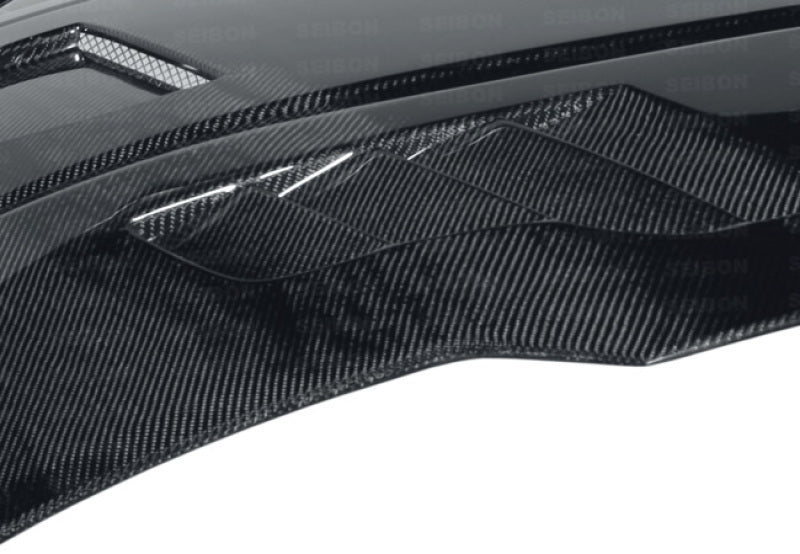 Seibon 07-08 Nissan 350z VT-style Carbon Fiber Hood