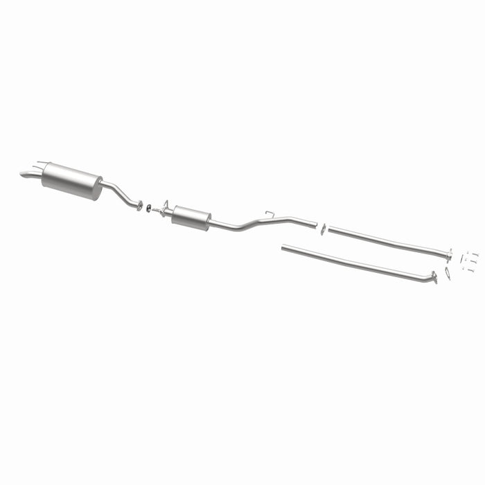 MagnaFlow BRE Exhaust Kit 14-15 Honda Civic 1.8L