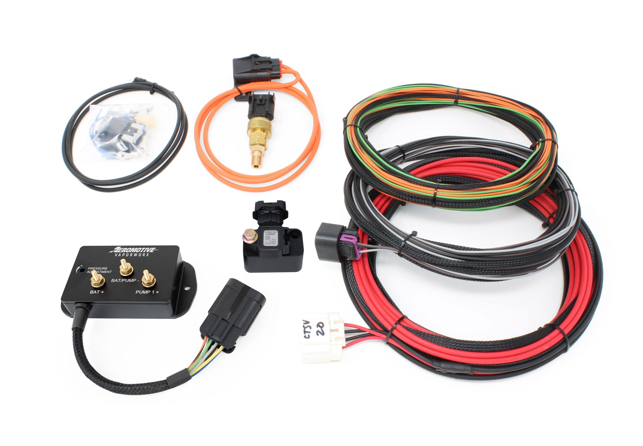 Aeromotive Camaro ZL1 BoostWorx Returnless Pulse Width Modulation Kit for ZL1 Fuel Pump Module