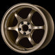 Advan RG-D2 15x8.0 / +35 Offset / 4x100 / 63mm Bore / Bronze (No Machining)