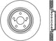StopTech 10-15 Lexus RX350 Cryo Sport Front Left Slotted Rotor