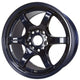 Gram Lights 57DR 15x8 +22mm 4x110 Dark Blue Wheel
