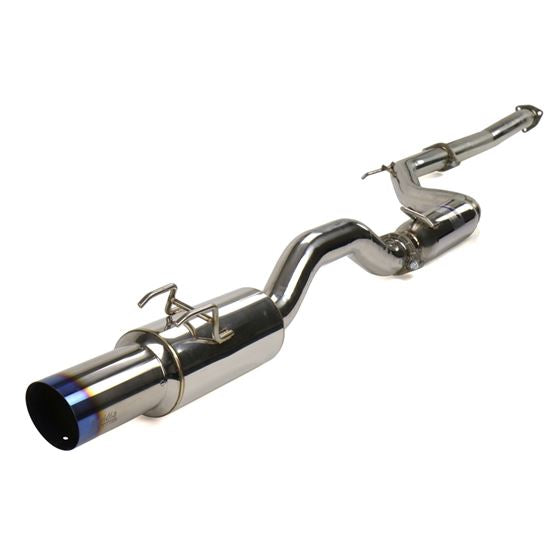 Invidia 12+ Honda Civic Si Sedan N1 Titanium Tip 76mm Cat-Back Exhaust