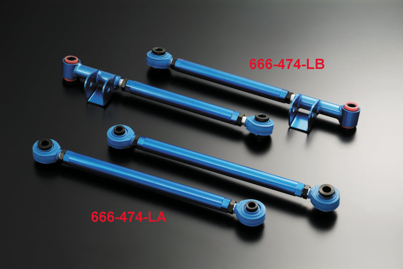 Cusco Lateral link Kit-Rear Rear Side adj. - Subaru Impreza