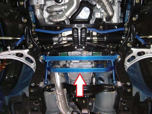 Cusco Lower Bar Type II Front GDA Impreza Turbo models only