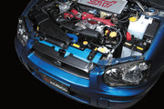 Cusco Radiator Cooling Plate GDA GDB Impreza Blue