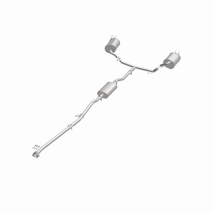 BRExhaust 17-19 Honda CR-V 1.5L Exhaust Kit