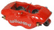 Wilwood Caliper-Forged Dynalite w/Dust Seal-Red 1.38in Pistons .81in Disc