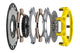 ACT 93-95 Mazda RX-7 FD Mod-Twin 225 XX Rigid Race Clutch Kit