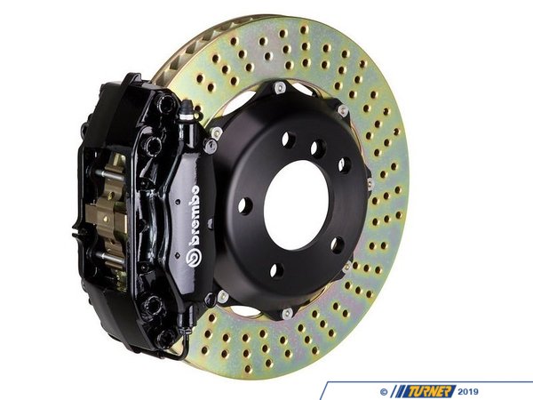 Brembo 2 Piece Drilled Rotor - 380x28mm - Right