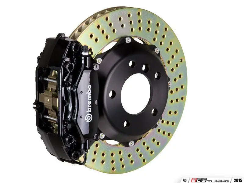 Brembo 2 Piece Drilled Rotor - 332x32mm - Right