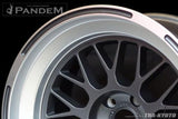 GReddy Pandem 6666 Wheels 18x9.5 -30 5x114.3 Gunmetal