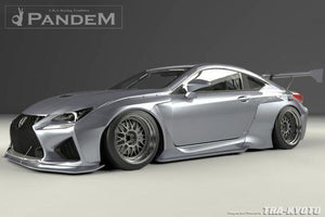 GReddy 15+ Lexus RC-F Rocket Bunny Aero Kit - Full Kit w/o GT Wing