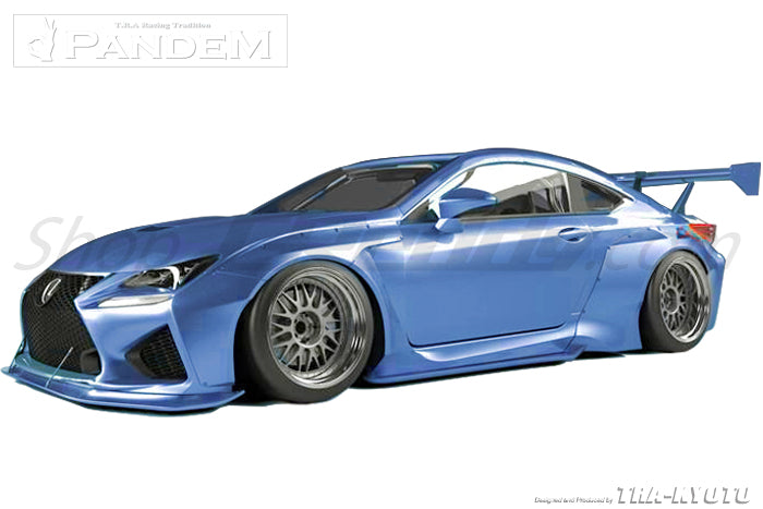 Greddy 2015 Lexus RCF V8 Pandem Widebody Aero Kit - Front Lip Only