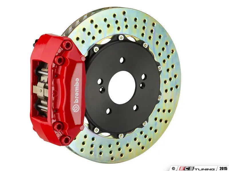 Brembo 2 Piece Drilled Rotor - 345x28mm - Right