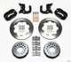 Wilwood Forged Dynalite P/S Rear Kit Mopar/Dana 2.36in Off w/Snap Ring Bearing