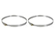 afe Magnum FORCE Replacement Clamp Kit SAE 128 (5-5/8 IN ID to 8-1/2 IN ID Range) Pair