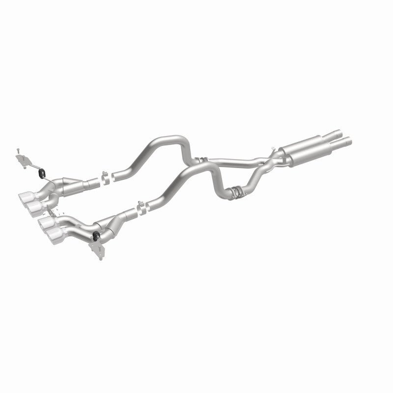 Magnaflow 00-04 Chev Corvette V8 5.7L Comp Series Quad Ctr Rr Exit SS Cat-Back Perf Exhaust