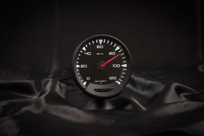 GReddy Sirius Meter - Fuel Pressure 0/6.0kPa 74mm Analog Gauge (w/Fuel Press Sensor & Harness Set)