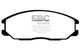 EBC 01-06 Hyundai Santa Fe 2.4 Greenstuff Front Brake Pads