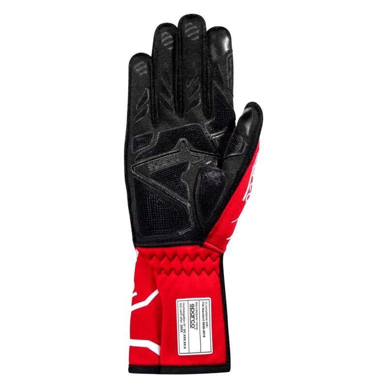 Sparco Glove Tide Red/Blk 9