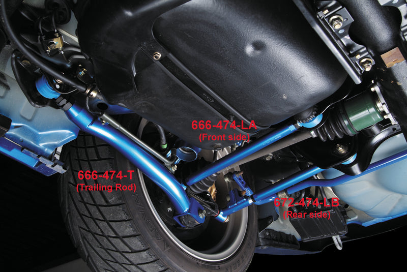 Cusco Lateral link Kit-Rear Rear Side adj. - Subaru Impreza