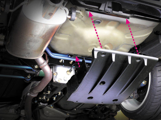 Cusco Rear Subframe Brace Lower Bar 97+GC8-GDA-GDB Impreza
