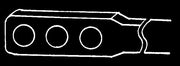 Cusco Subaru SG5 Forester 19mm 2-Level Adjustable Rear Sway
