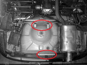 Cusco Diffuser Brackets Subaru Forester SP5/SG5/SG9