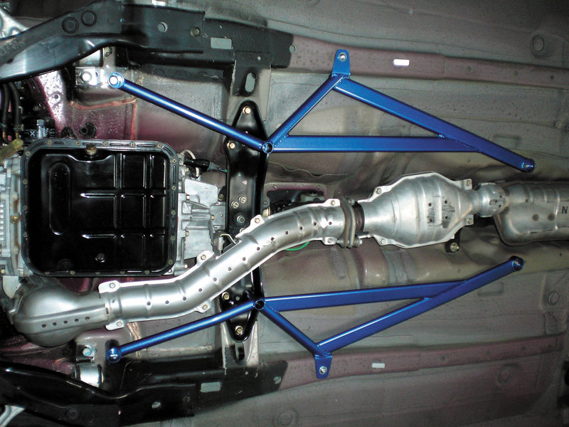 Cusco Power Brace Floor Center Subaru SG5 - Subaru Forester