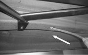 Cusco Power Brace Floor Center Subaru SG5 - Subaru Forester